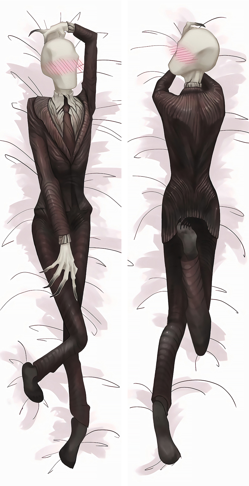 🔥Dakimakura Slenderman