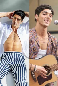 Dakimakura with Taylor Zakhar Perez - order a full-length actor pillow