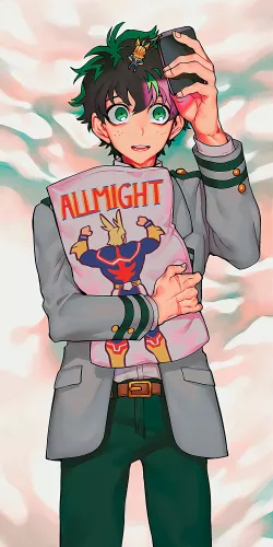 Izuku midoriya outlet dakimakura