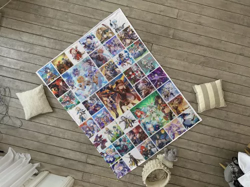 Genshin Impact Plush 150x200 cm